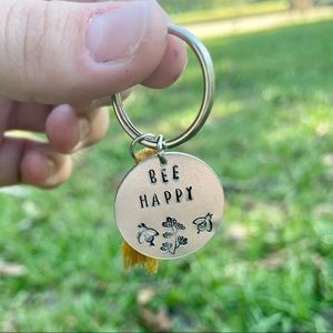 Stamped keychain